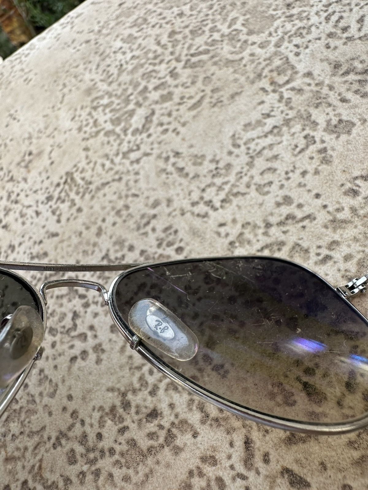 RayBan RayBan Sunglasses Silver Size ONE SIZE - 7 Thumbnail
