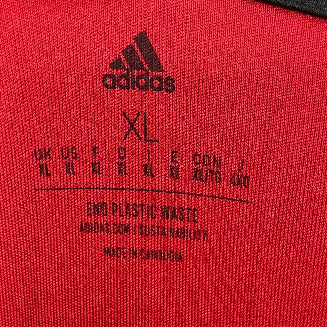 Adidas Adidas Manchester United 2022/23 Long Sleeve Jersey XL Size US XL / EU 56 / 4 - 3 Thumbnail