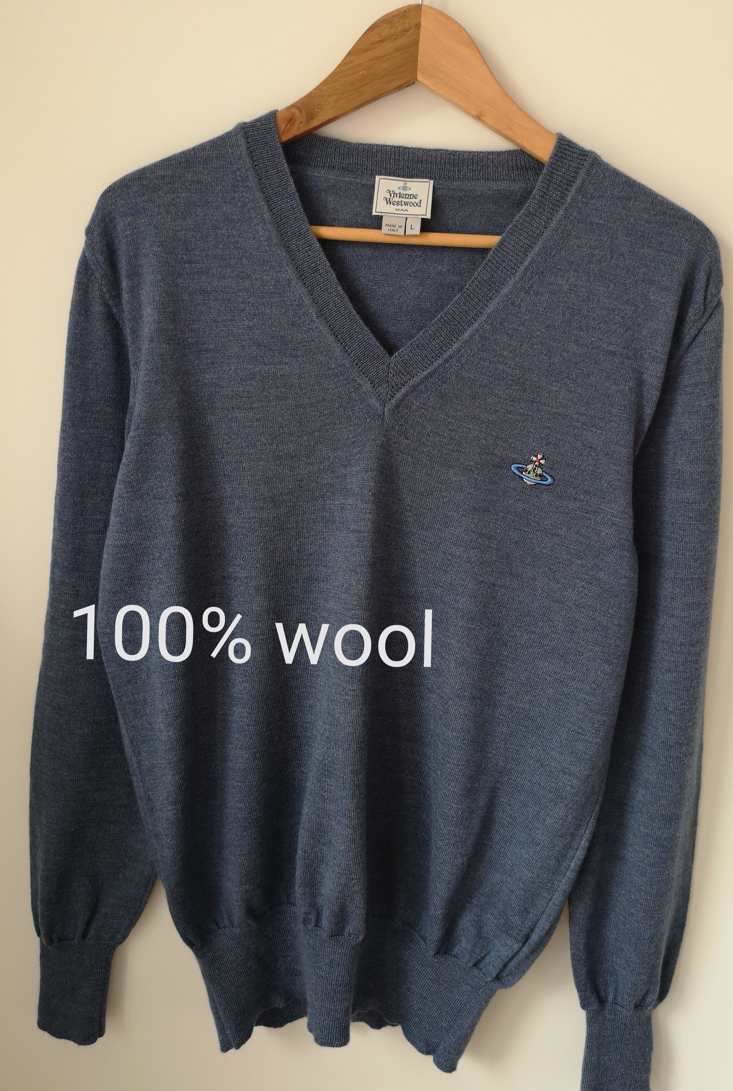 Vivienne Westwood Sweater Vivienne Westwood size L Size US L / EU 52-54 / 3 - 1 Thumbnail