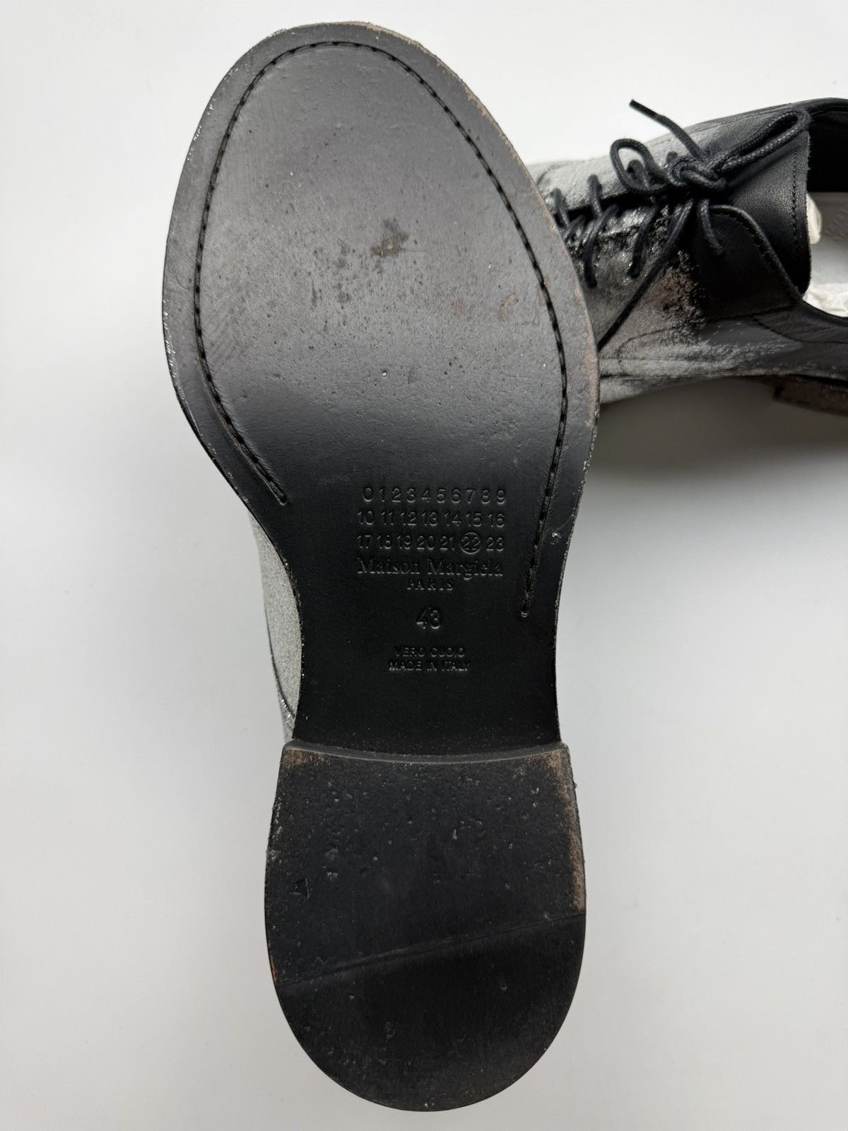Maison Margiela Maison Margiela Painter Derbies Size US 10 / EU 43 - 5 Thumbnail