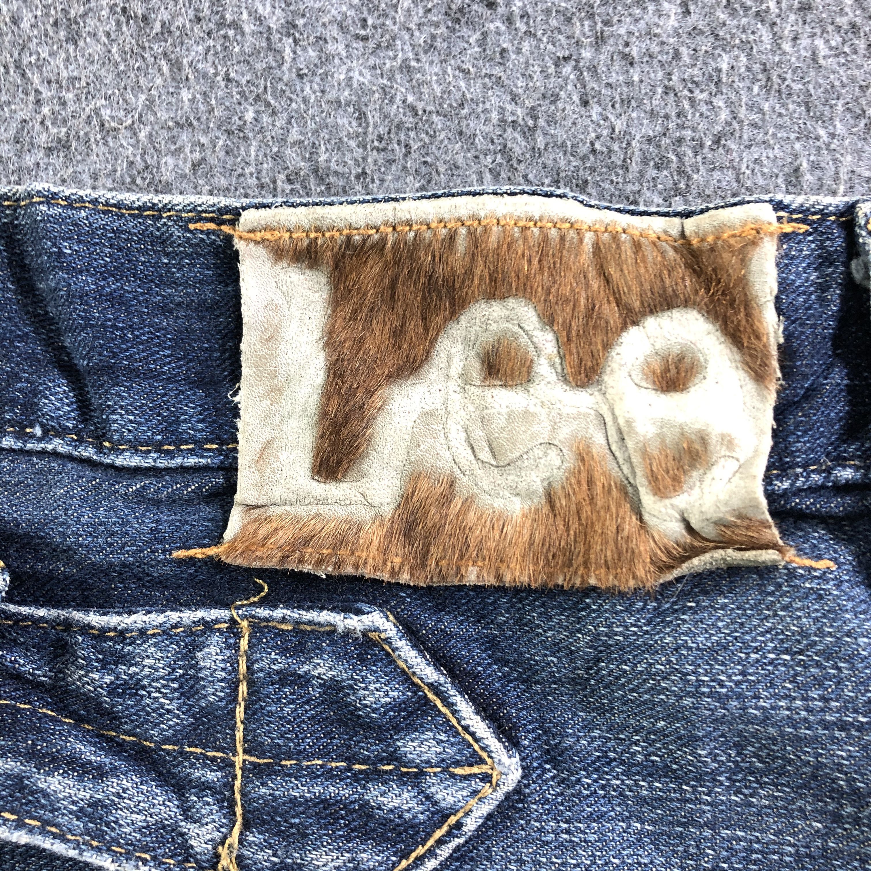 Lee Vintage Blue Wash Lee Jeans-J3565 Size US 36 / EU 52 - 5 Thumbnail