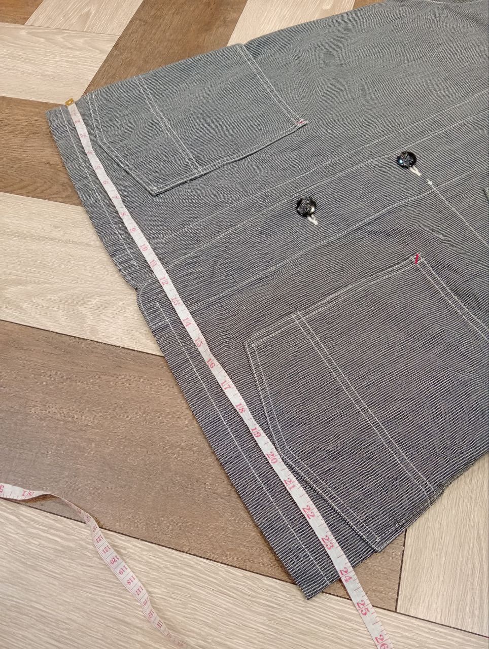 Sugar Cane SUGARCANE TOYO ENTERPRISE HICKORY STRIPE WORK COAT - SIZE 40 Size US L / EU 52-54 / 3 - 18 Thumbnail
