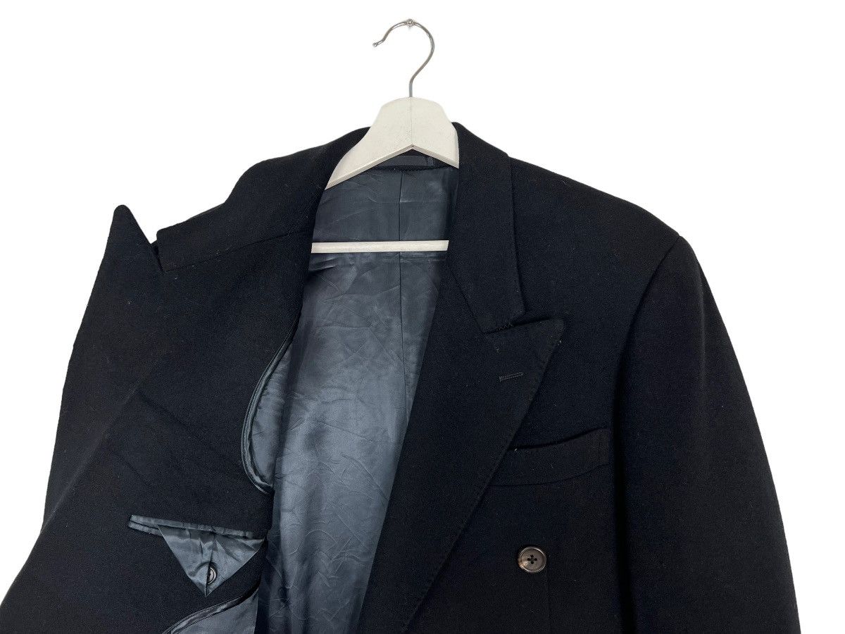 Other 🔥 BOLDFACE DOUBLE BREASTED CASHMERE OVERCOAT Size US L / EU 52-54 / 3 - 10 Thumbnail