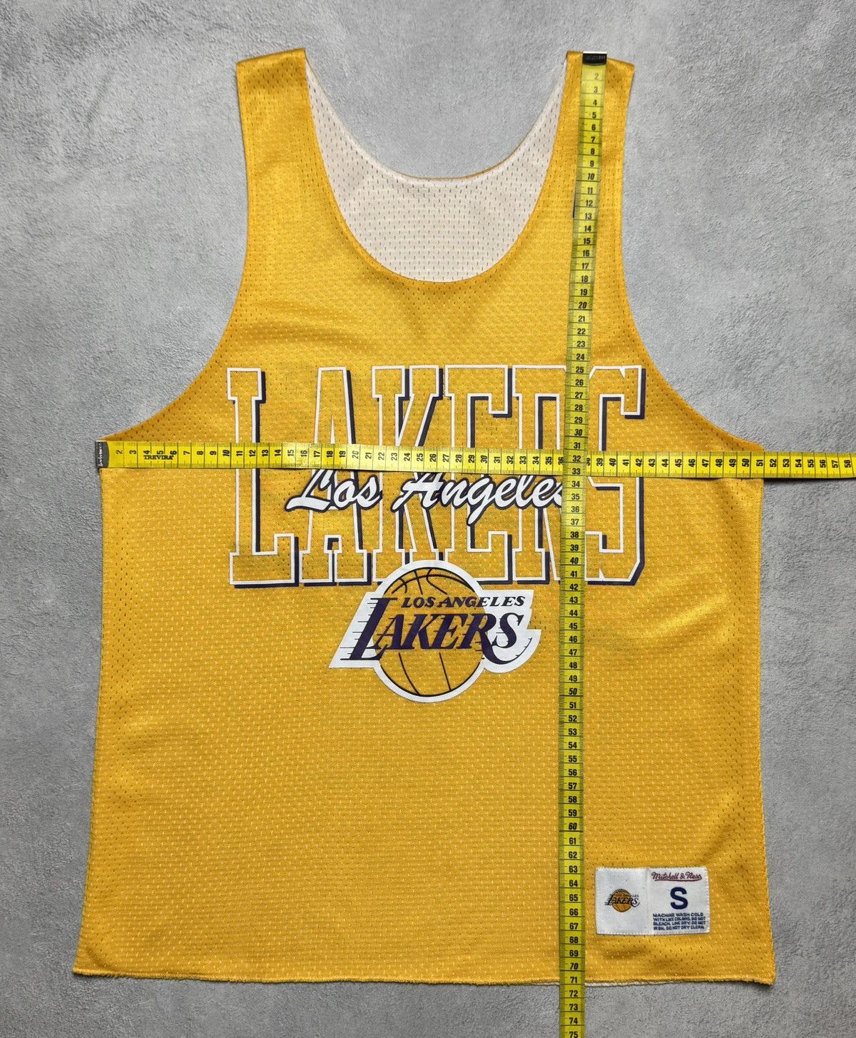 Mitchell & Ness Los Angeles Lakers Mitchell Ness NBA Jersey Reversible Size US S / EU 44-46 / 1 - 12 Thumbnail