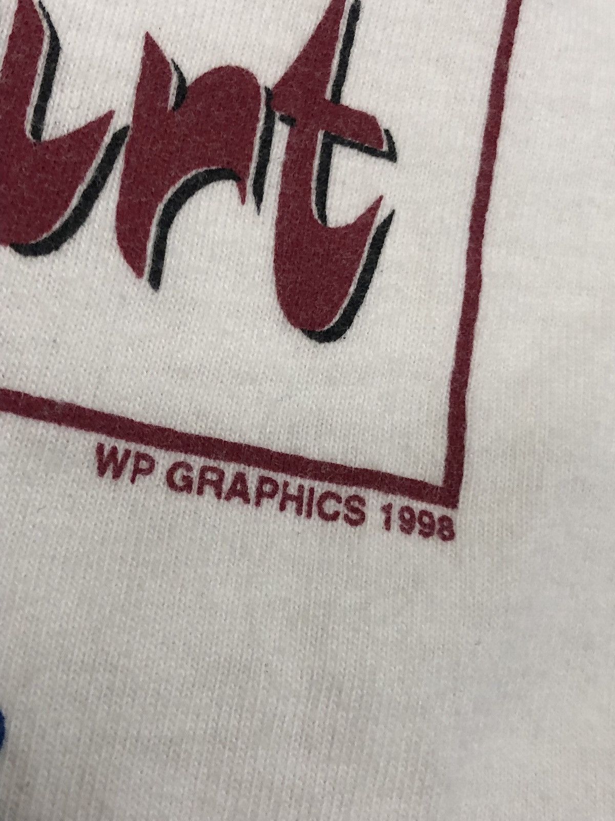 Hanes × Vintage 1998 Arkansas vs Kentucky Basketball Blood Drive Tee Size US L / EU 52-54 / 3 - 4 Thumbnail