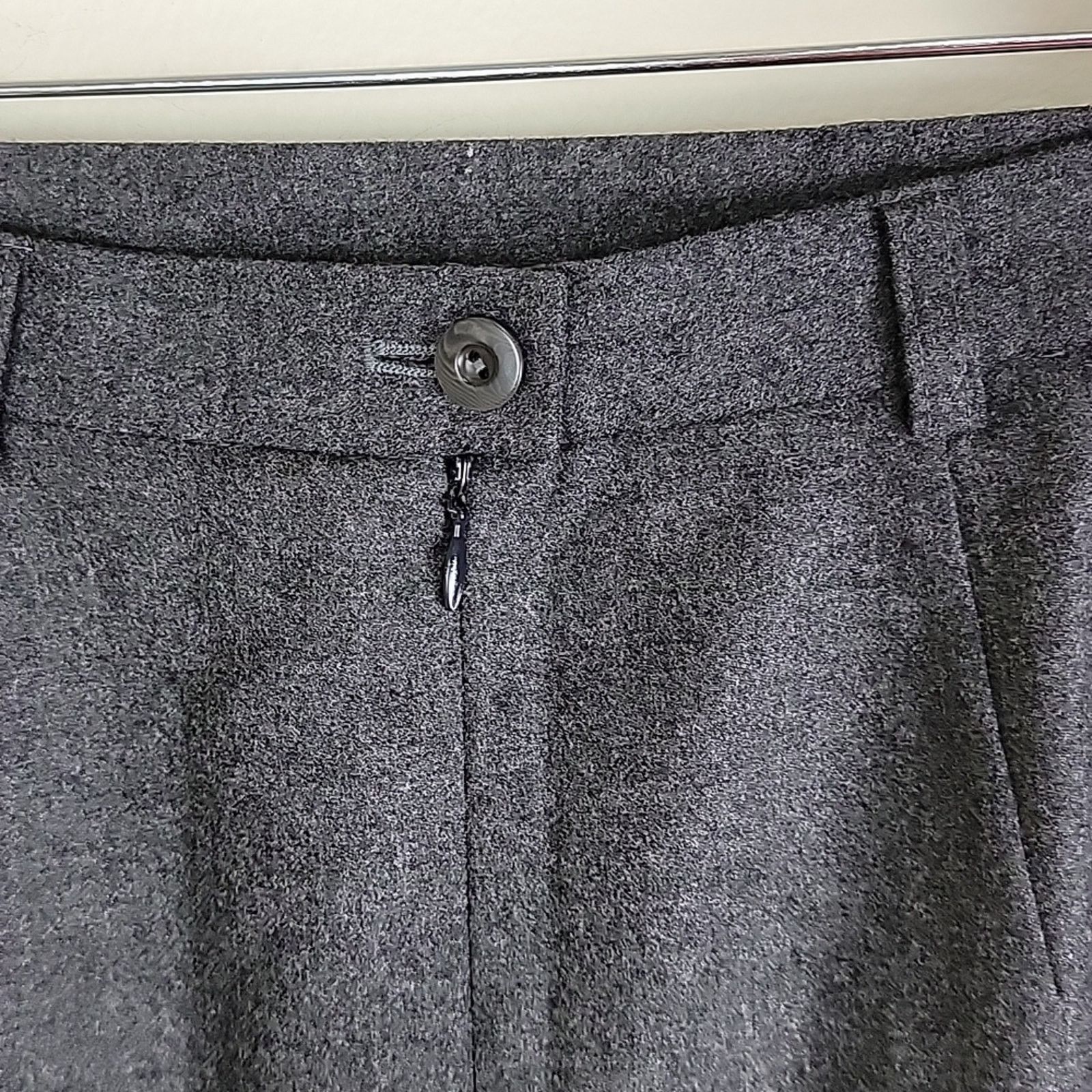 Escada Escada 100% Pure Wool Pencil Skirt size 38 Size 28" / US 6 / IT 42 - 4 Thumbnail