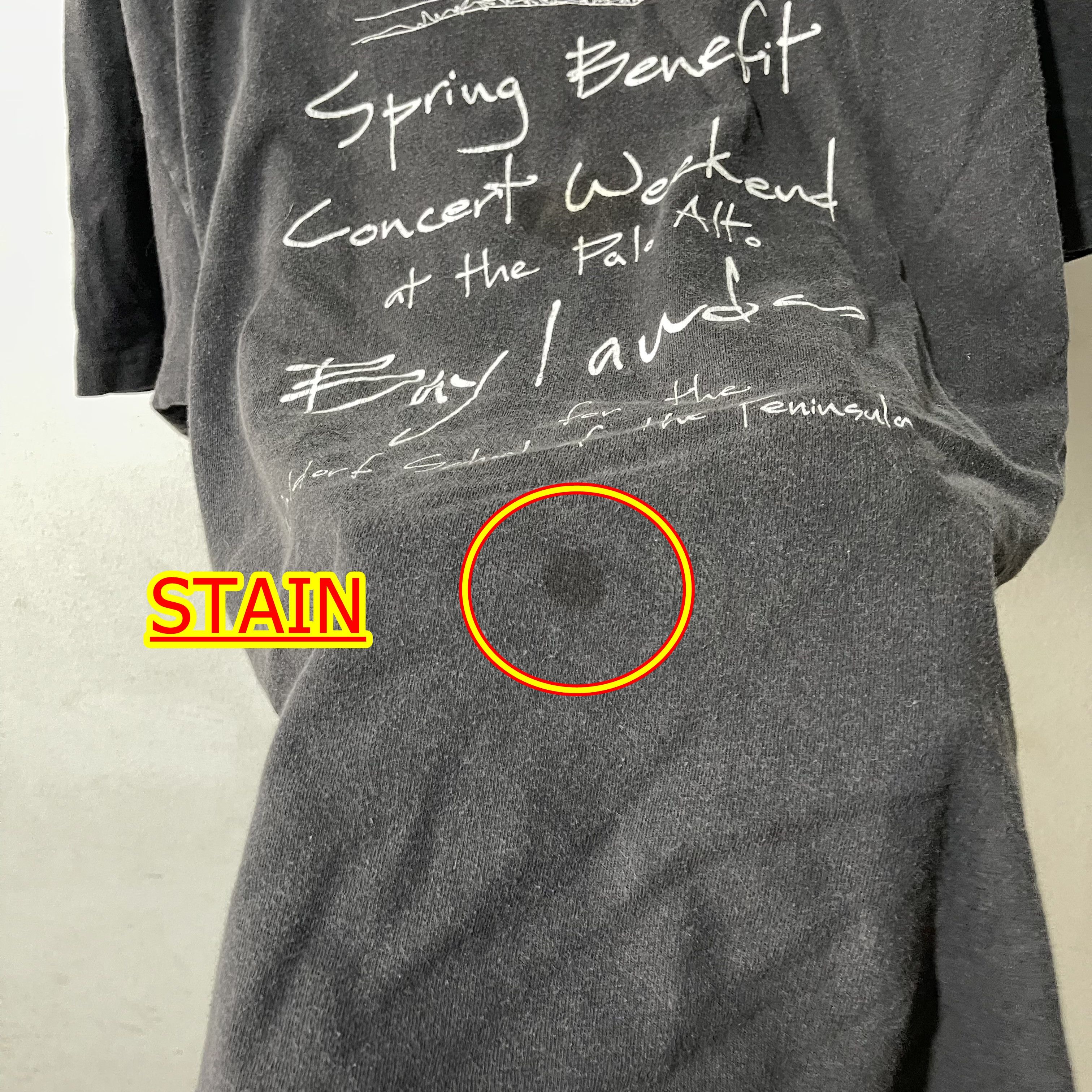 Vintage Vintage 90s Spring Benefit Shirt Size US XL / EU 56 / 4 - 8 Thumbnail