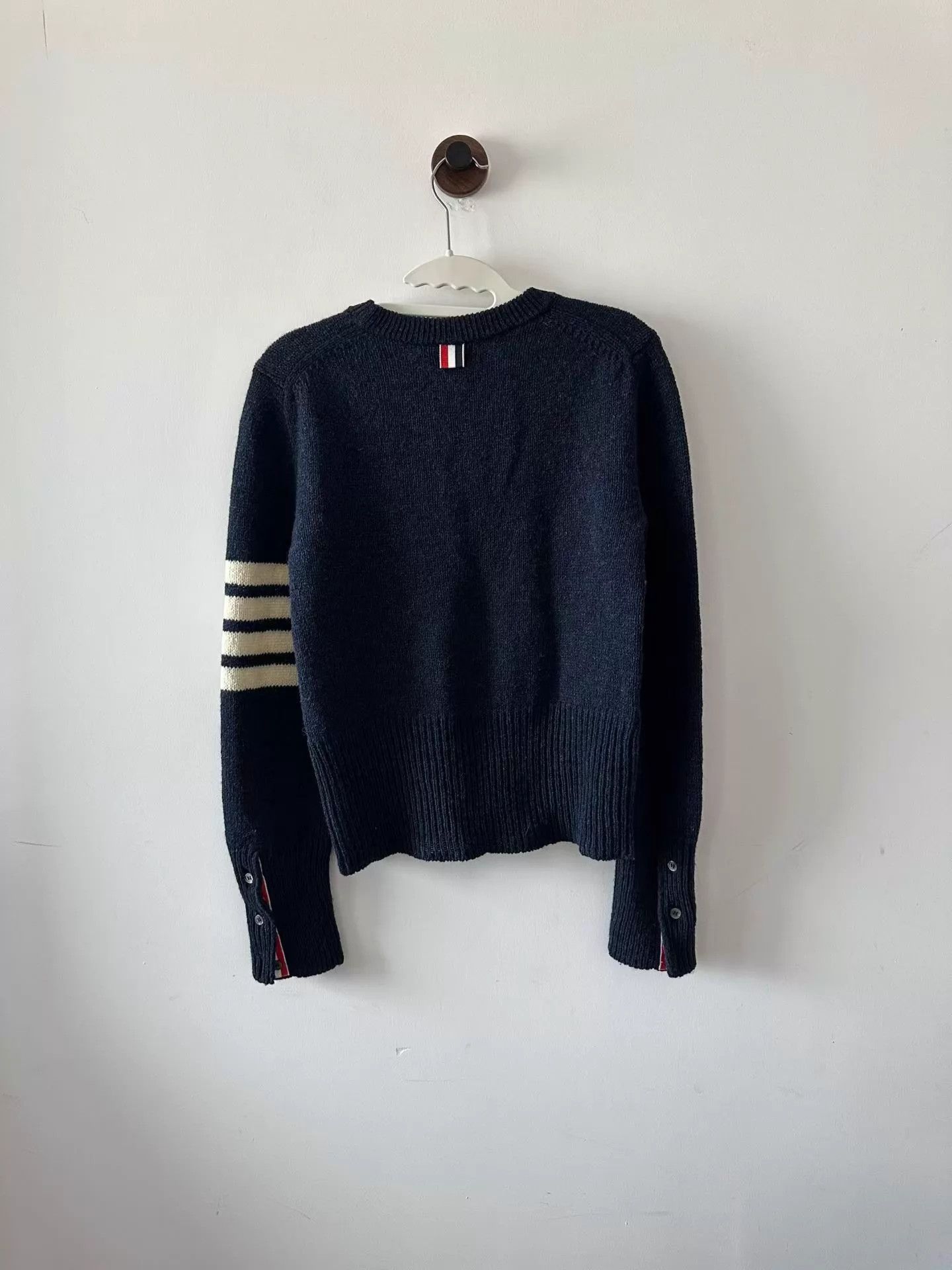 Thom Browne Thom Browne Blue Sweater Size 40 NWOT Size S / US 4 / IT 40 - 2 Thumbnail