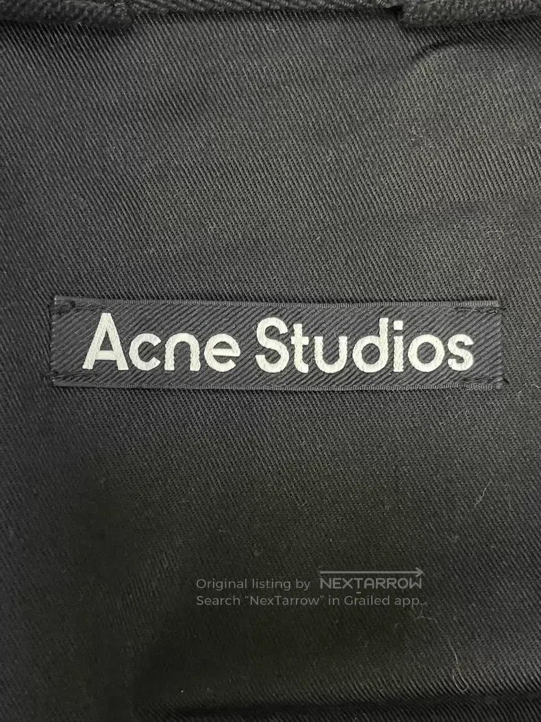 Acne Studios Acne Studios 2024 fall-winter series FW24 Face series sing Size US M / EU 48-50 / 2 - 3 Thumbnail