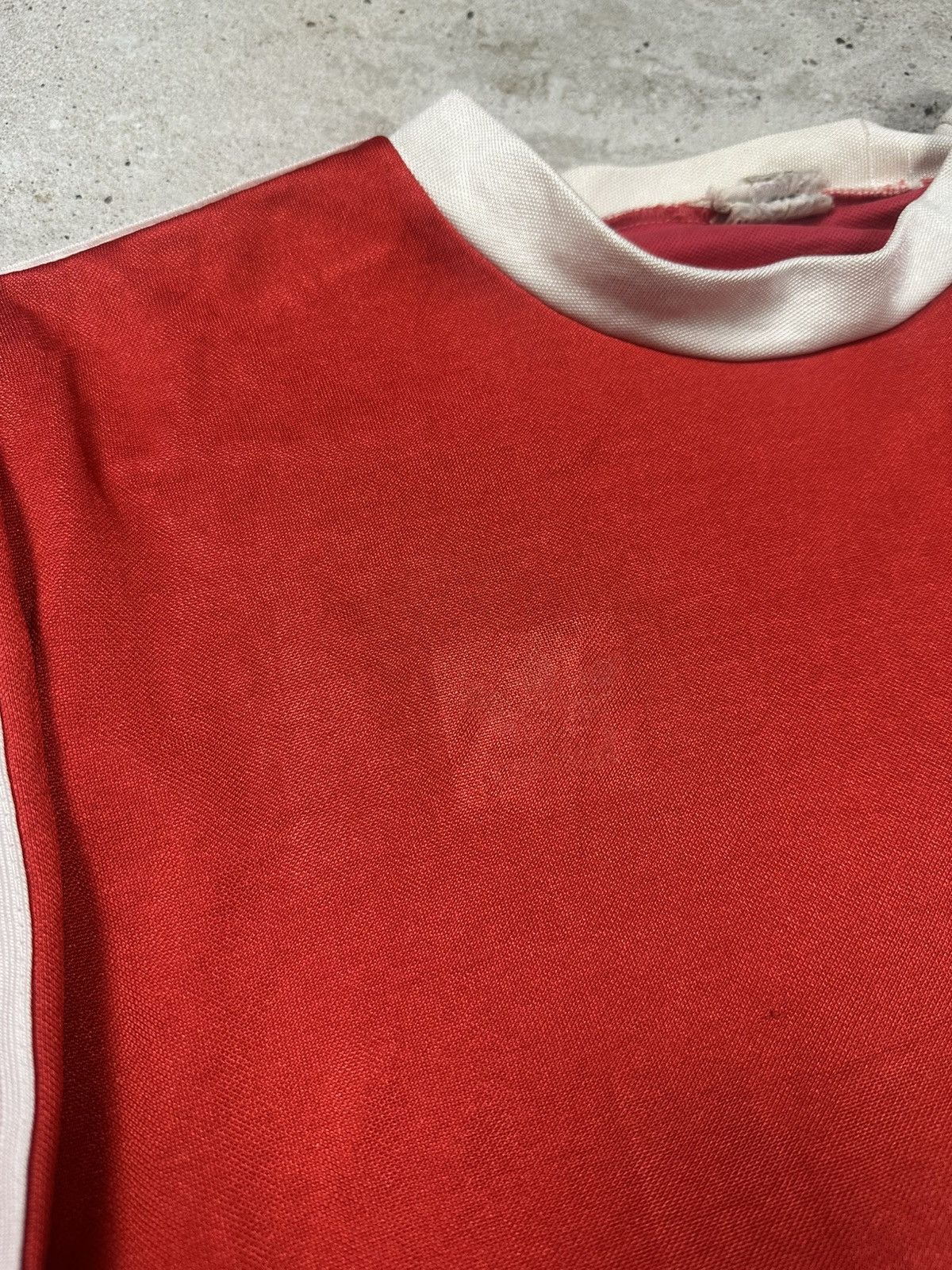 Adidas Vintage 80s Adidas x Erima Red Long Sleeve Template Jersey Size US M / EU 48-50 / 2 - 6 Thumbnail