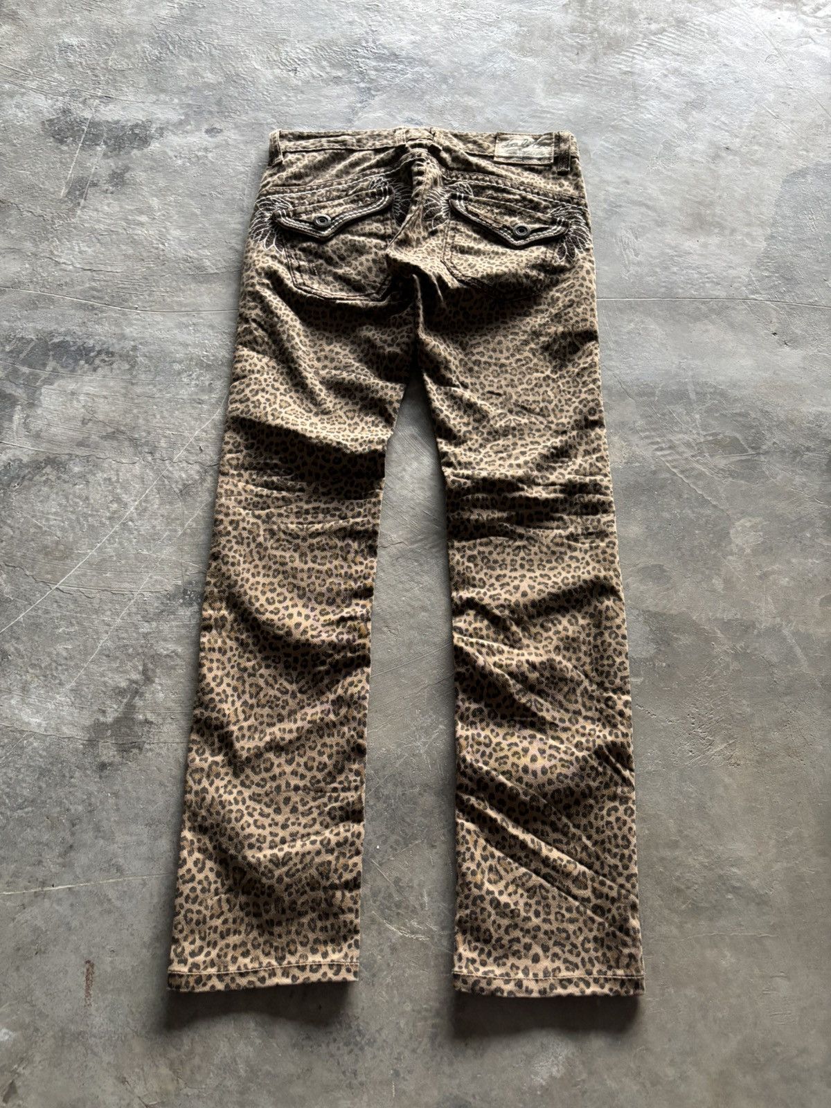 Hysteric Glamour y2k lolita punk leopard alloverprint design dope back pocket Size 28" / US 6 / IT 42 - 13 Thumbnail