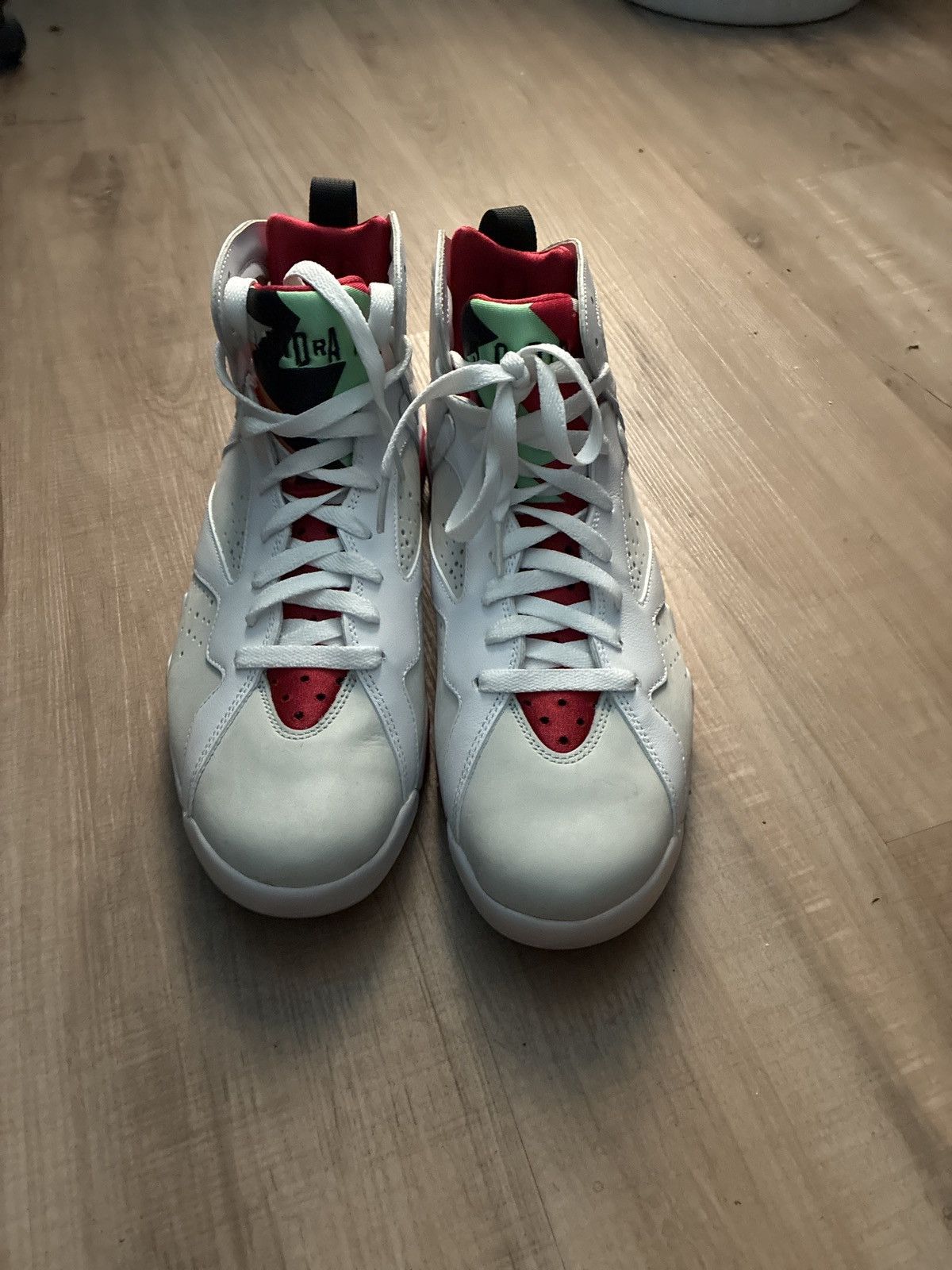 Jordan Brand Jordan 7 Retro Hare Size US 10.5 / EU 43-44 - 4 Thumbnail