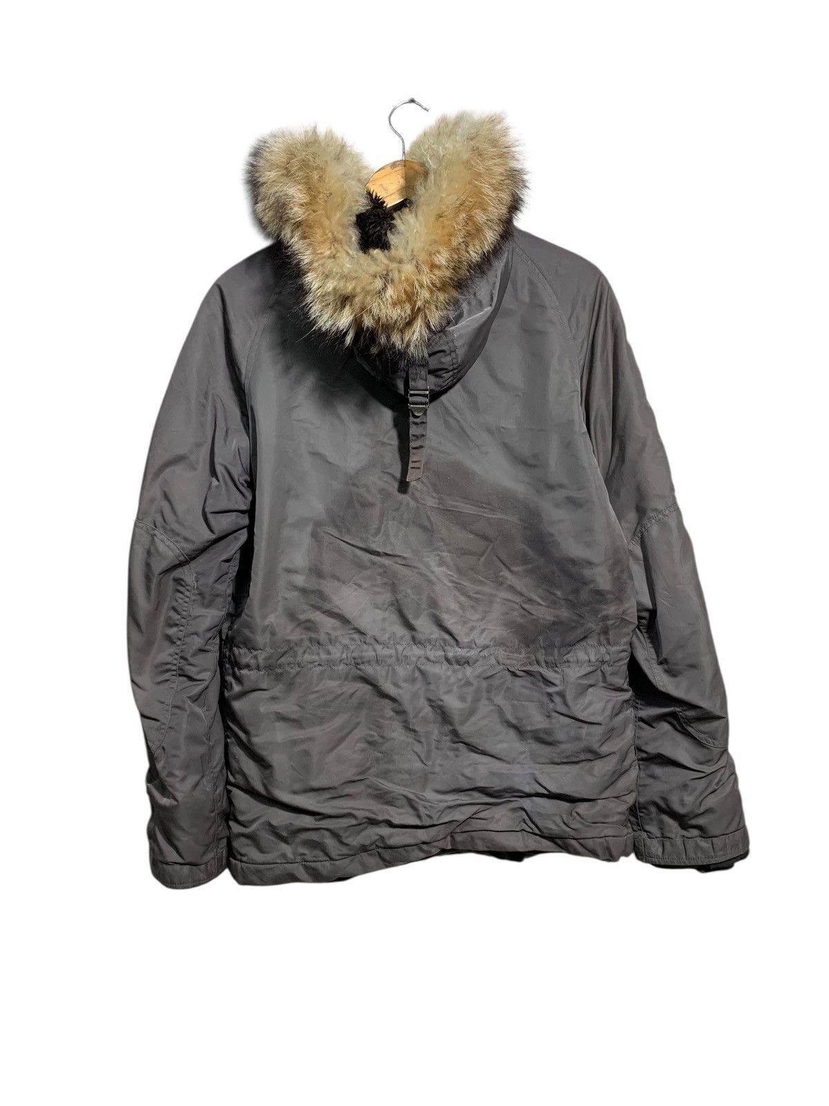 wjk 🔥WJK FUR PARKA COLD JACKETS RIRI ZIPPER HOODIE Size US M / EU 48-50 / 2 - 5 Thumbnail