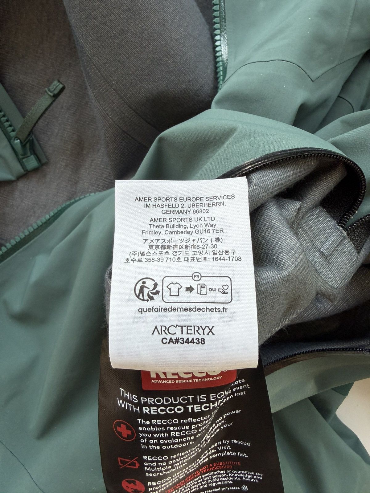 Arc'teryx Arc’teryx Sentinel Jacket Size M / US 6-8 / IT 42-44 - 12 Thumbnail