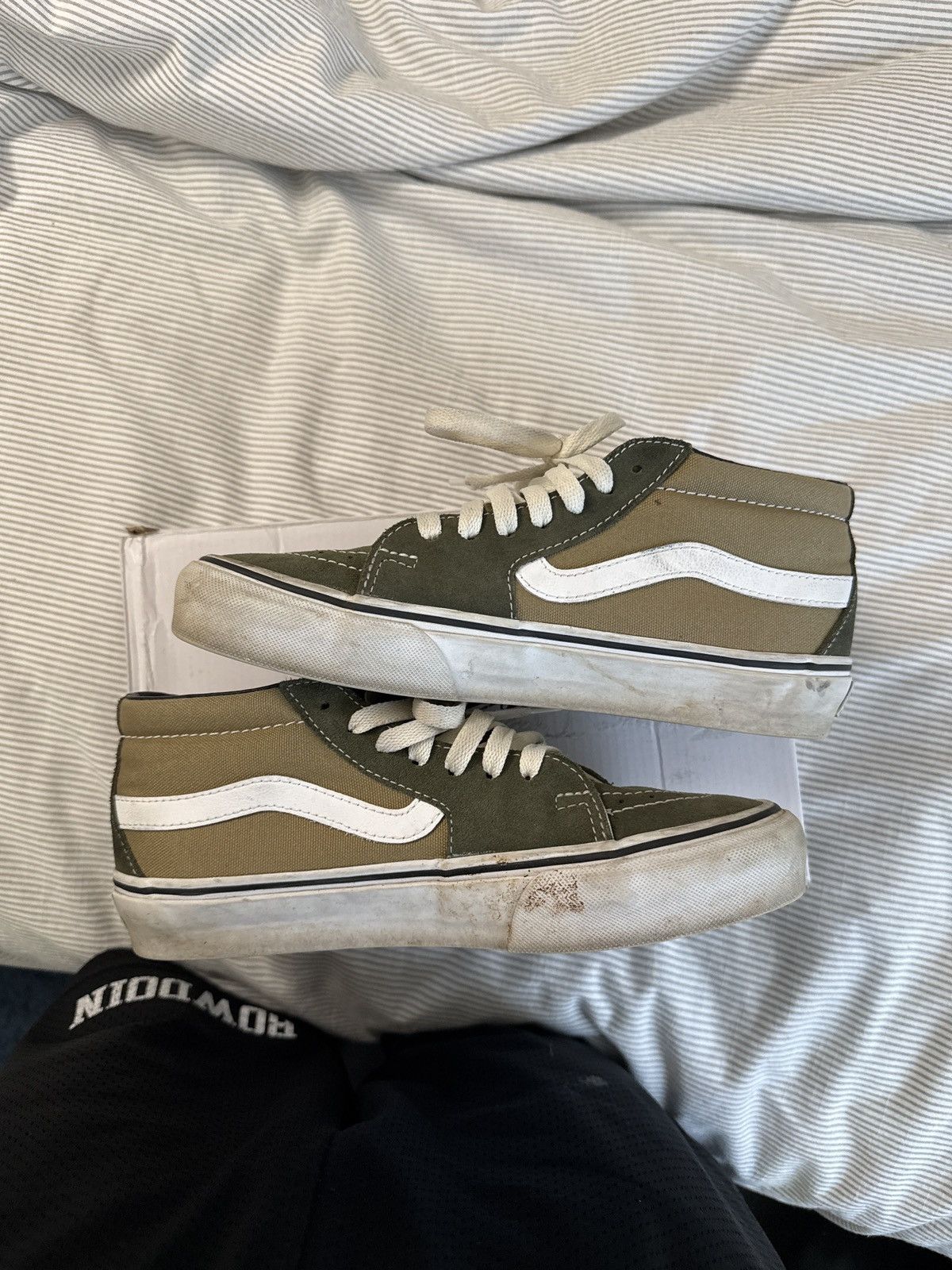 JJJJound × Vans JJJJound Vans Vault Sk8-Mid LX Size US 7 / EU 40 - 2 Thumbnail