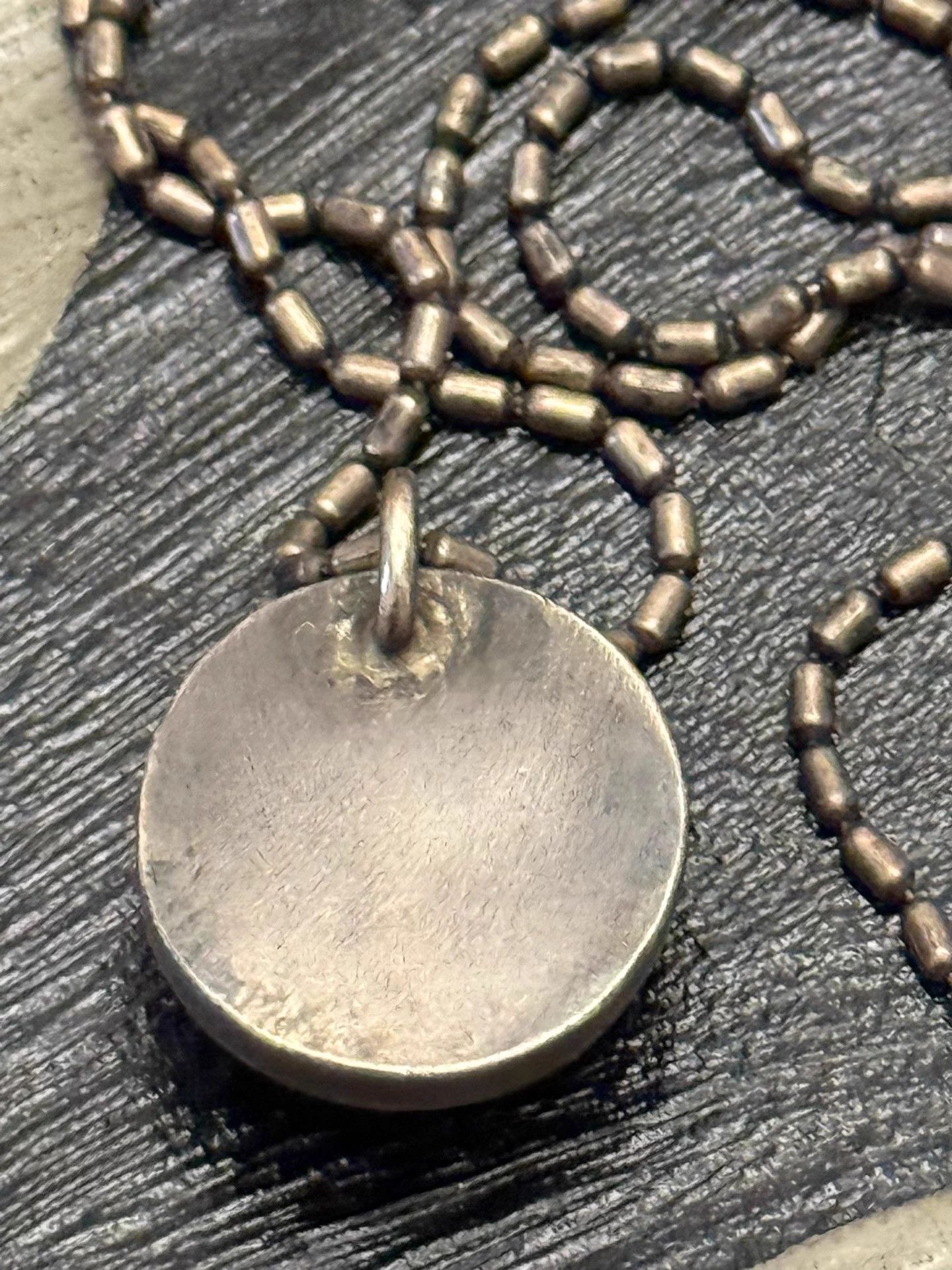 Carol Christian Poell Carol Christian Poell CCP Compass Necklace MM/2650 Size ONE SIZE - 4 Thumbnail