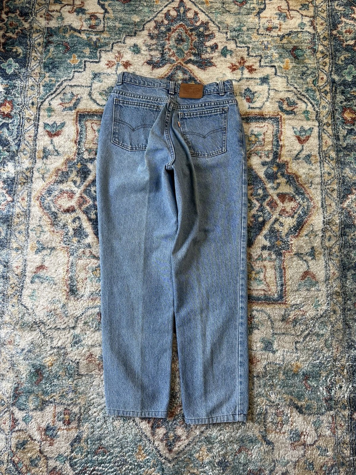 Levi's Vintage Levi’s 632 Blue Light Wash Jeans Size 29 Size US 29 - 3 Thumbnail