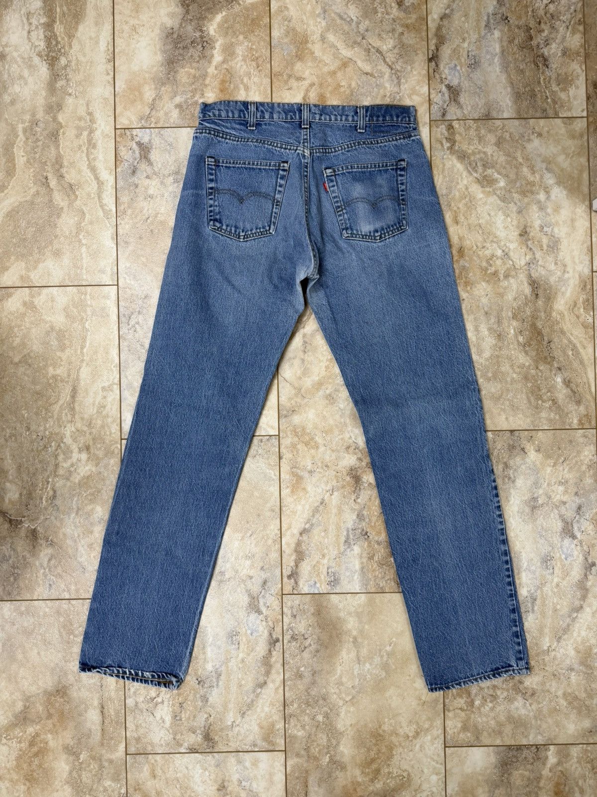 Levi's Levi’s Vintage Light Wash Distressed Denim Size US 33 - 2 Thumbnail