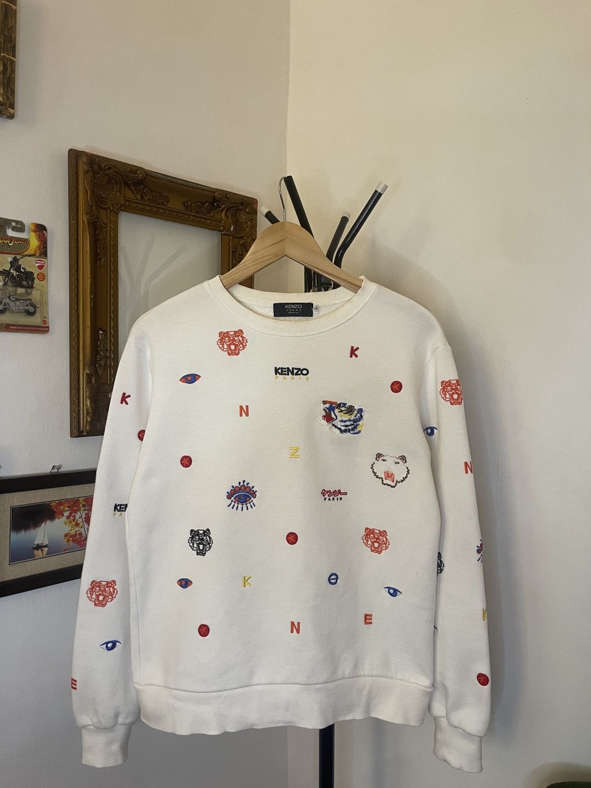 Kenzo Kenzo sweatshirt Size US M / EU 48-50 / 2 - 2 Thumbnail