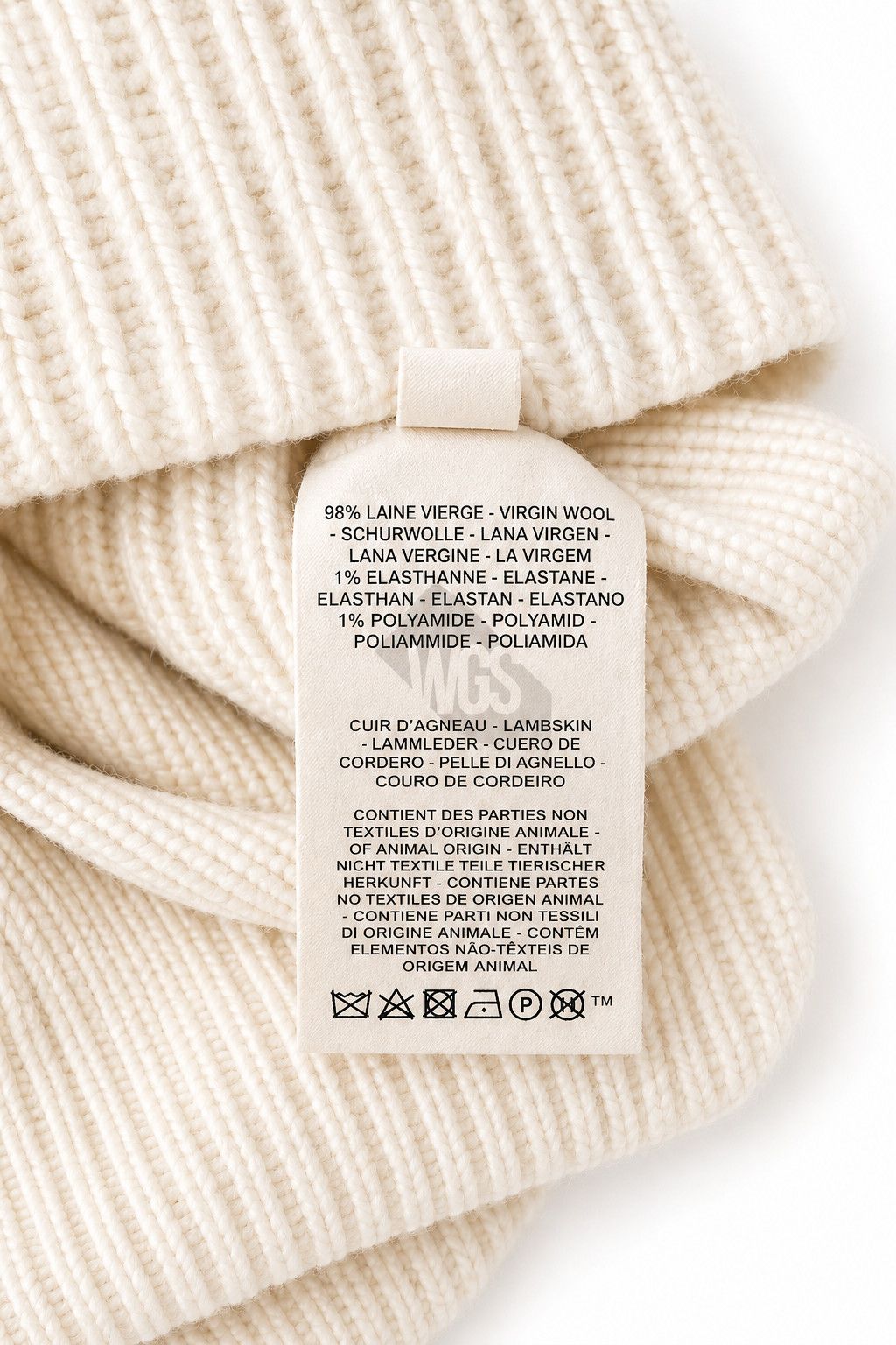 Hermes Hermes H Wool knit jacket Blanc Naturel Size 36 Size XS / US 0-2 / IT 36-38 - 21 Thumbnail