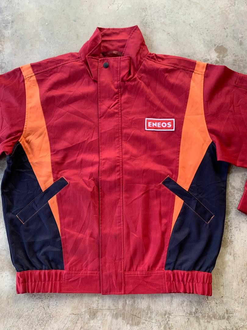 Japanese Brand ENOES Workers Zipper Jacket Size US L / EU 52-54 / 3 - 5 Thumbnail