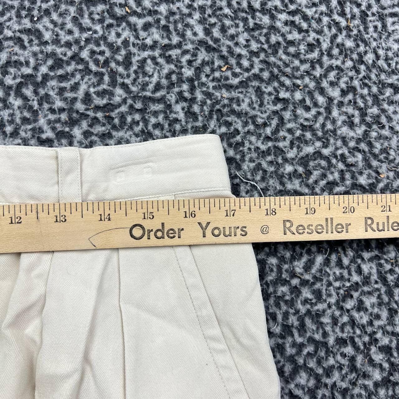 Tommy Bahama Tommy Bahama Shorts Men 34 Relax Pleated Herringbone Silk Size US 34 / EU 50 - 3 Thumbnail