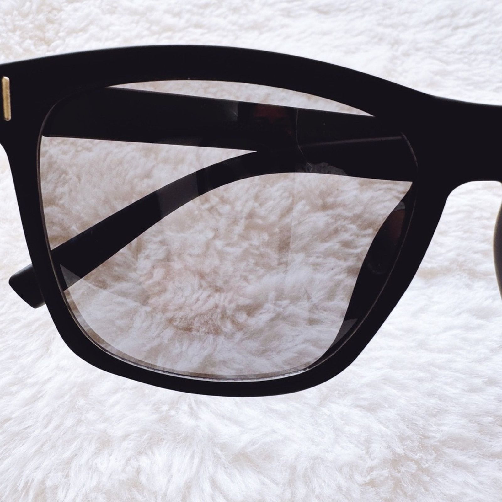 Other Otto Black Angular Frame Sunglasses Size ONE SIZE - 2 Thumbnail
