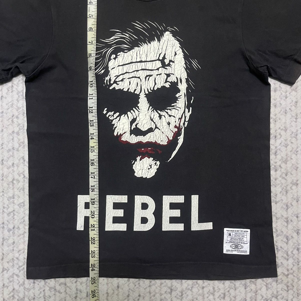 Japanese Brand Rare Hollywood Rebels X The Joker Batman Villains Tees Size US XS / EU 42 / 0 - 12 Thumbnail