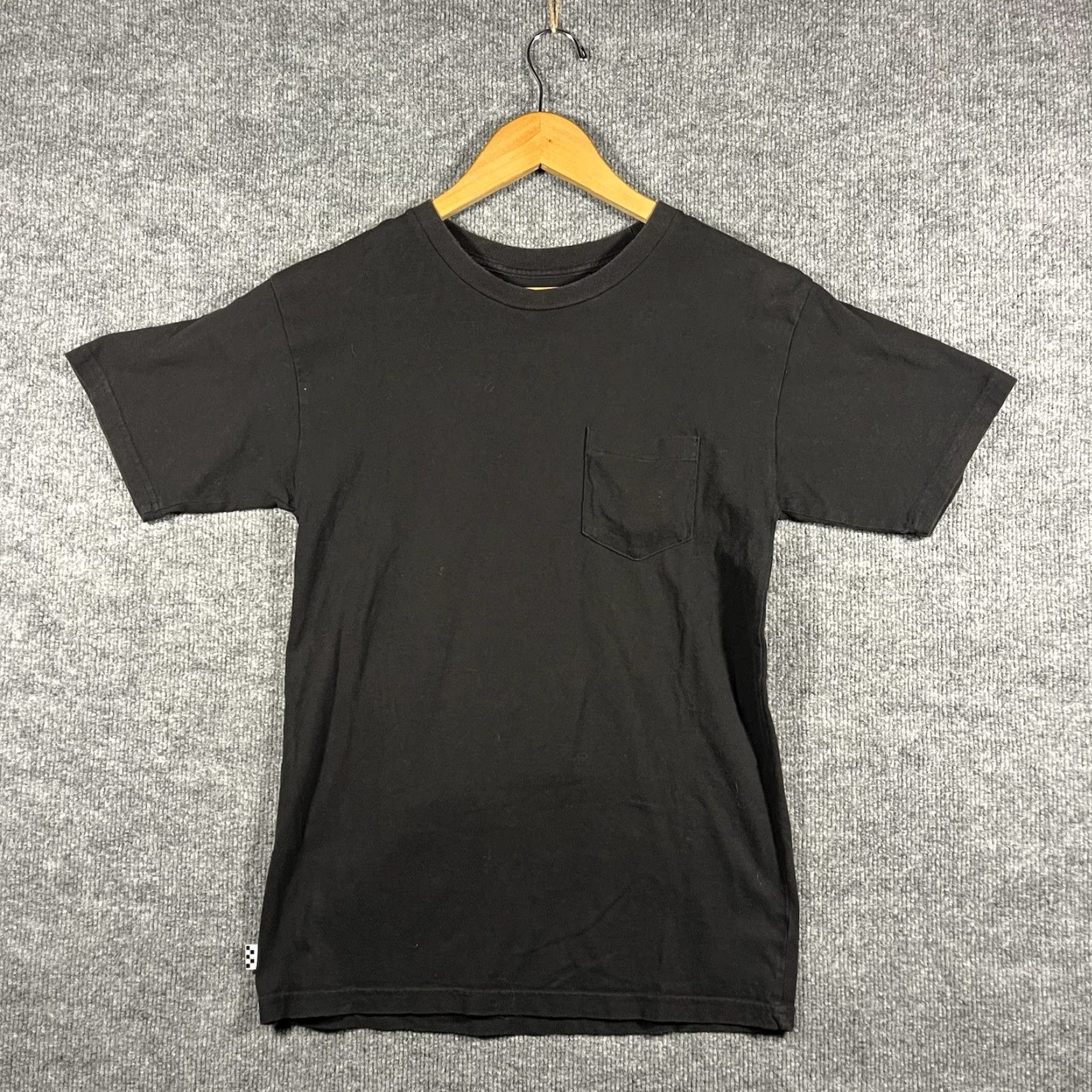 Vans VANS Jeff Grosso Sad Plant Short Sleeve Pocket T-Shirt Black Mens Small Skate Shirt Size US S / EU 44-46 / 1 - 3 Thumbnail