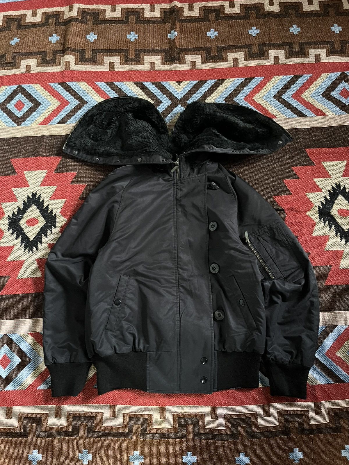 Japanese Brand J&R Alpha Industries Style Jacket Size US M / EU 48-50 / 2 - 1 Thumbnail