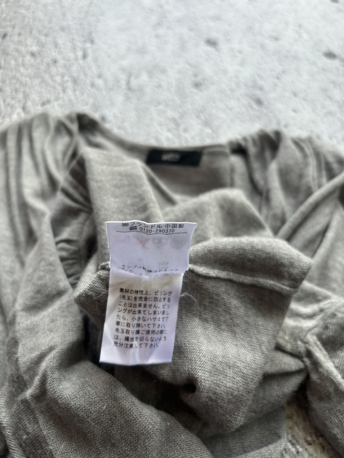 Yohji Yamamoto Ined yohjiyamamoto women's Longsleeve Size M / US 6-8 / IT 42-44 - 6 Thumbnail