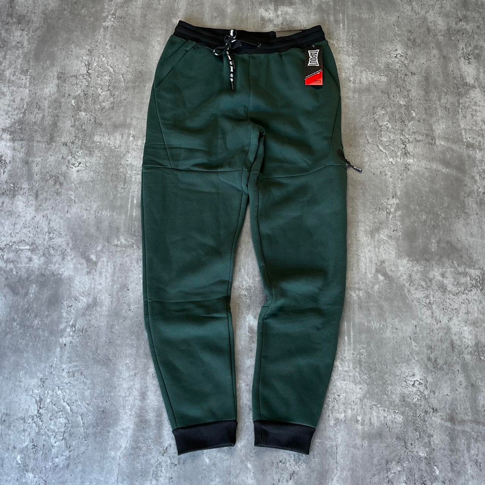 Affliction × Japanese Brand × Tapout Brand New Tapout Forest Green Technical Jogger Sweatpants Size US 32 / EU 48 - 1 Thumbnail