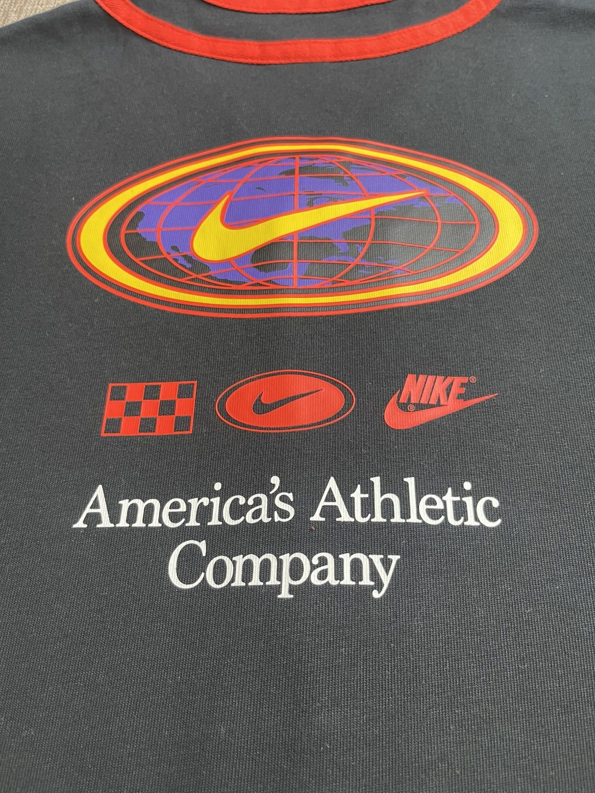 Nike Nike Americana Baseball Jersey Size US L / EU 52-54 / 3 - 8 Thumbnail