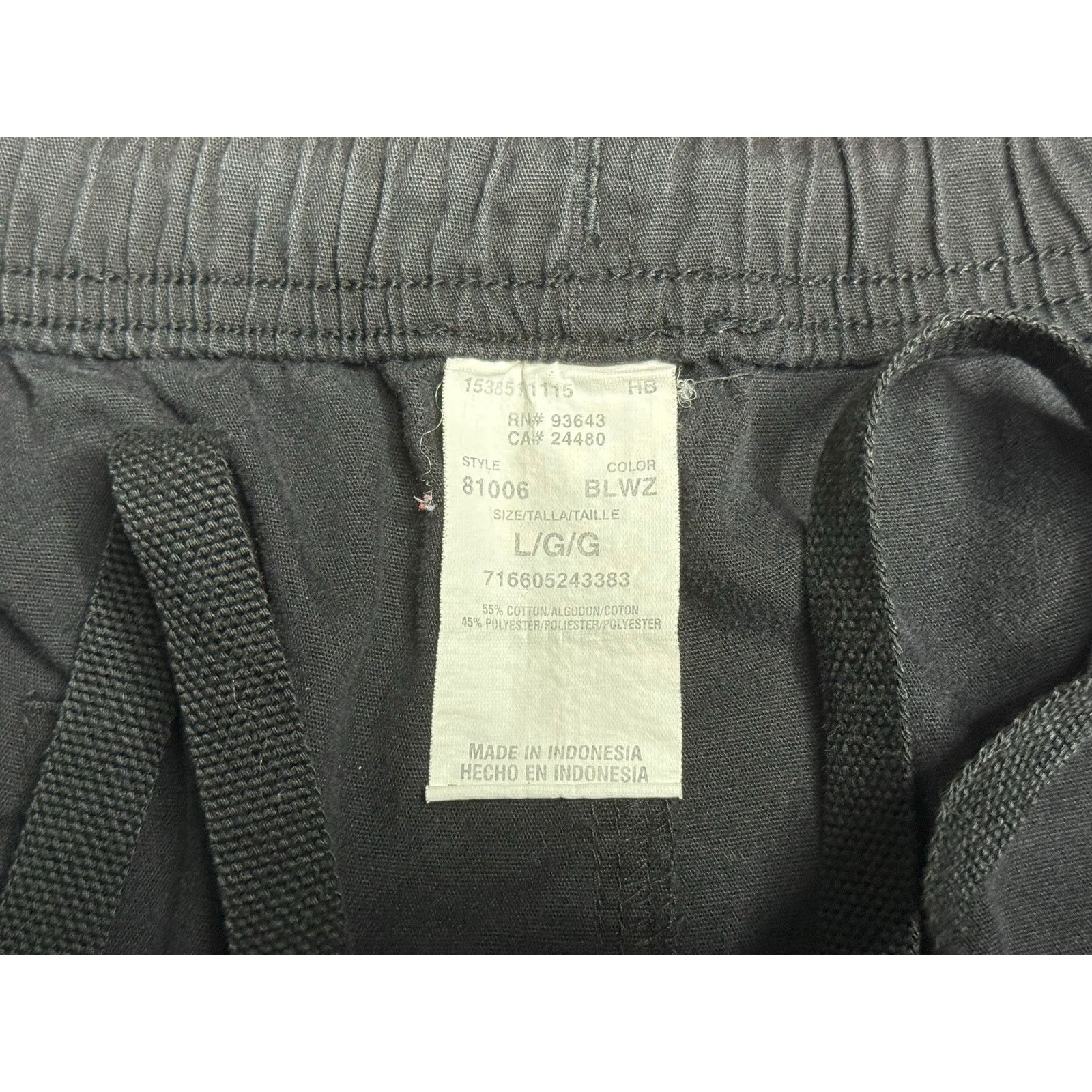 Dickies Dickies Comfy Adjustable Carpenter Scrub Pants Large Size US 36 / EU 52 - 4 Thumbnail