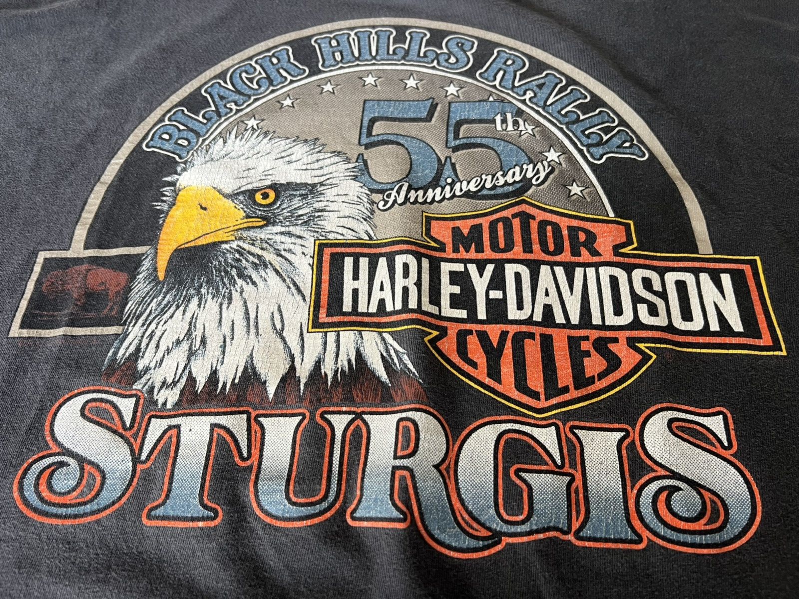 Harley Davidson Vintage 90’s single stitch XL harley davidson Size US XL / EU 56 / 4 - 2 Thumbnail