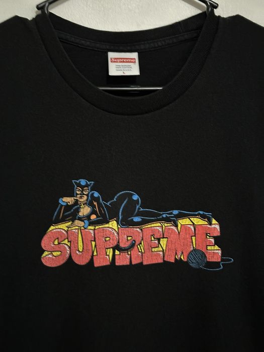 ベストセラー激安 Supreme Catwoman Tee XL | tonky.jp