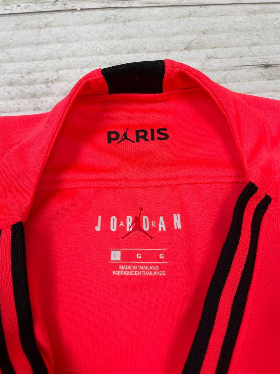 Jordan Brand Jordan Paris Saint Germain PSG 2019 2020 Away Shirt Jersey Size US L / EU 52-54 / 3 - 3 Thumbnail