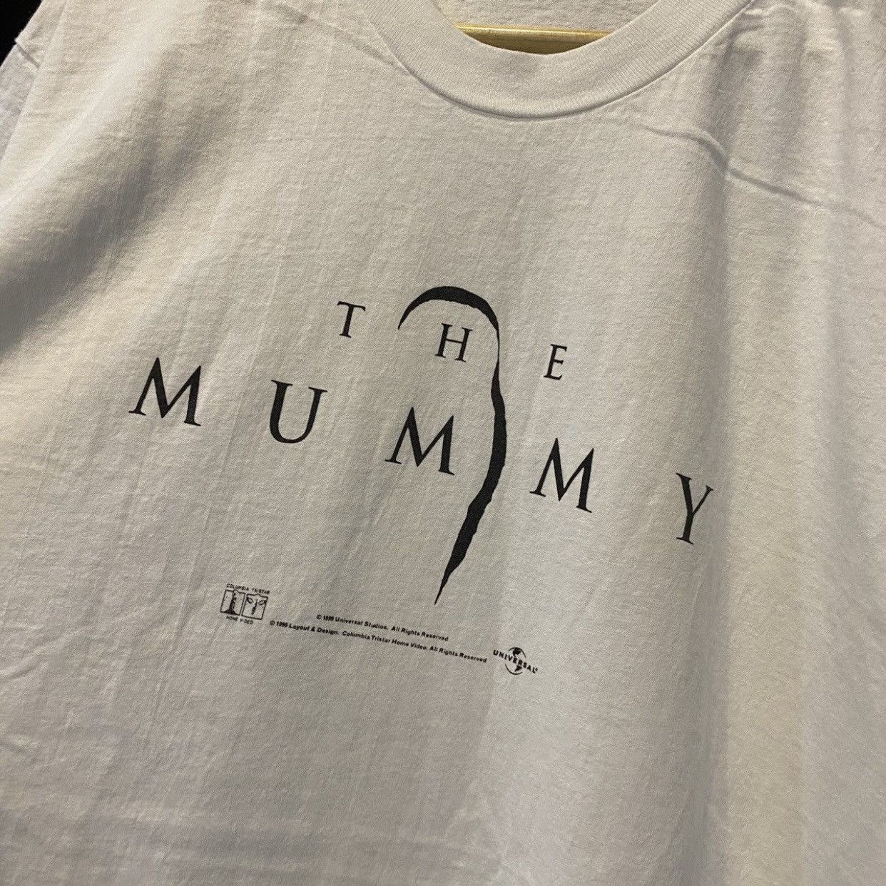 Vintage vintage 90s The Mummy movie t-shirt Size US L / EU 52-54 / 3 - 5 Thumbnail
