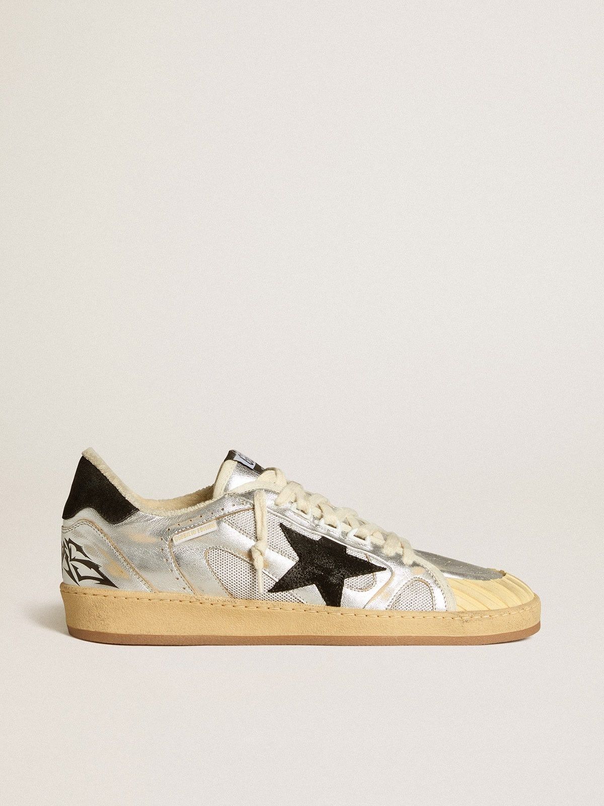 Golden Goose o1d2blof0326 Ball Star Sneakers in Multicolor Size US 9 / EU 42 - 1 Thumbnail