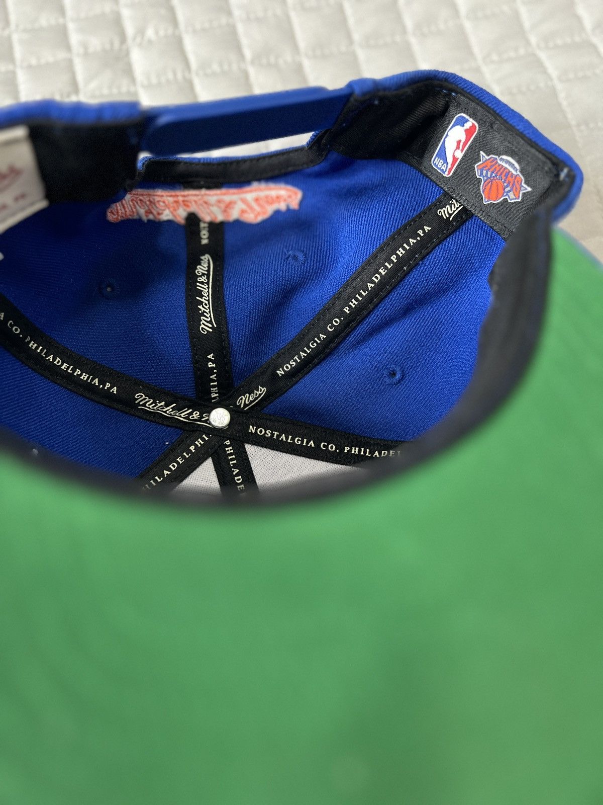 Mitchell & Ness NY Kicks Mitchell and ness Size ONE SIZE - 4 Thumbnail