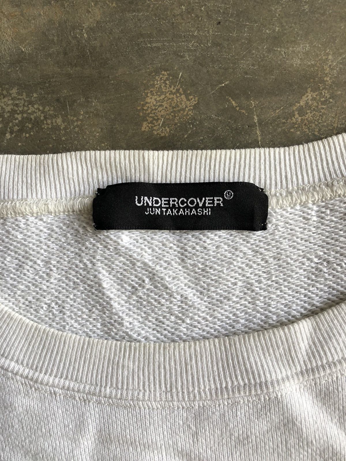 Japanese Brand × Jun Takahashi × Undercover Undercover UCU3816 crewneck a white Size US XL / EU 56 / 4 - 5 Thumbnail