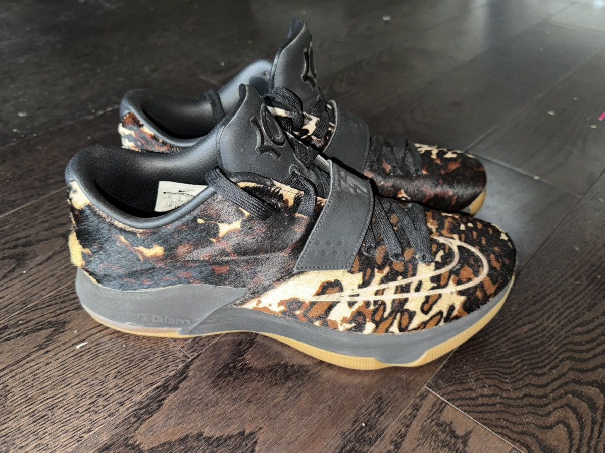 Nike Nike KD7 EXT QS Longhorn State Sz10 Size US 10 / EU 43 - 2 Thumbnail