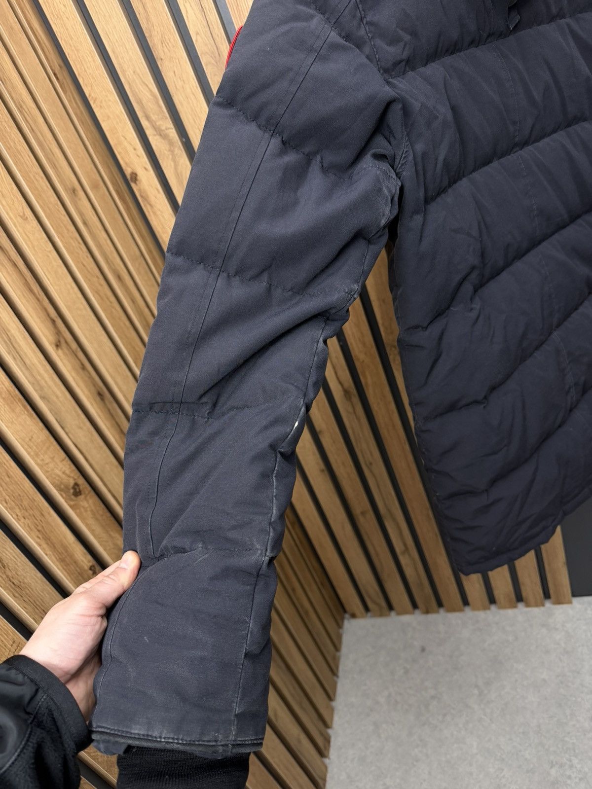 Canada Goose Canada Goose Carson Parka Down Jacket Navy-Marine Size S Size US S / EU 44-46 / 1 - 14 Thumbnail