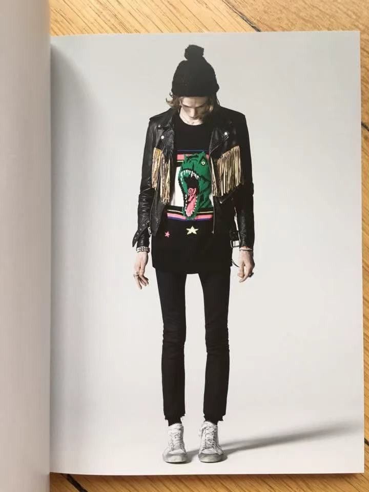 Saint Laurent Paris SAINT LAURENT PARIS BY HEDI SLIMANE 16SS PYTHON LEATHER JKT Size US S / EU 44-46 / 1 - 1 Thumbnail