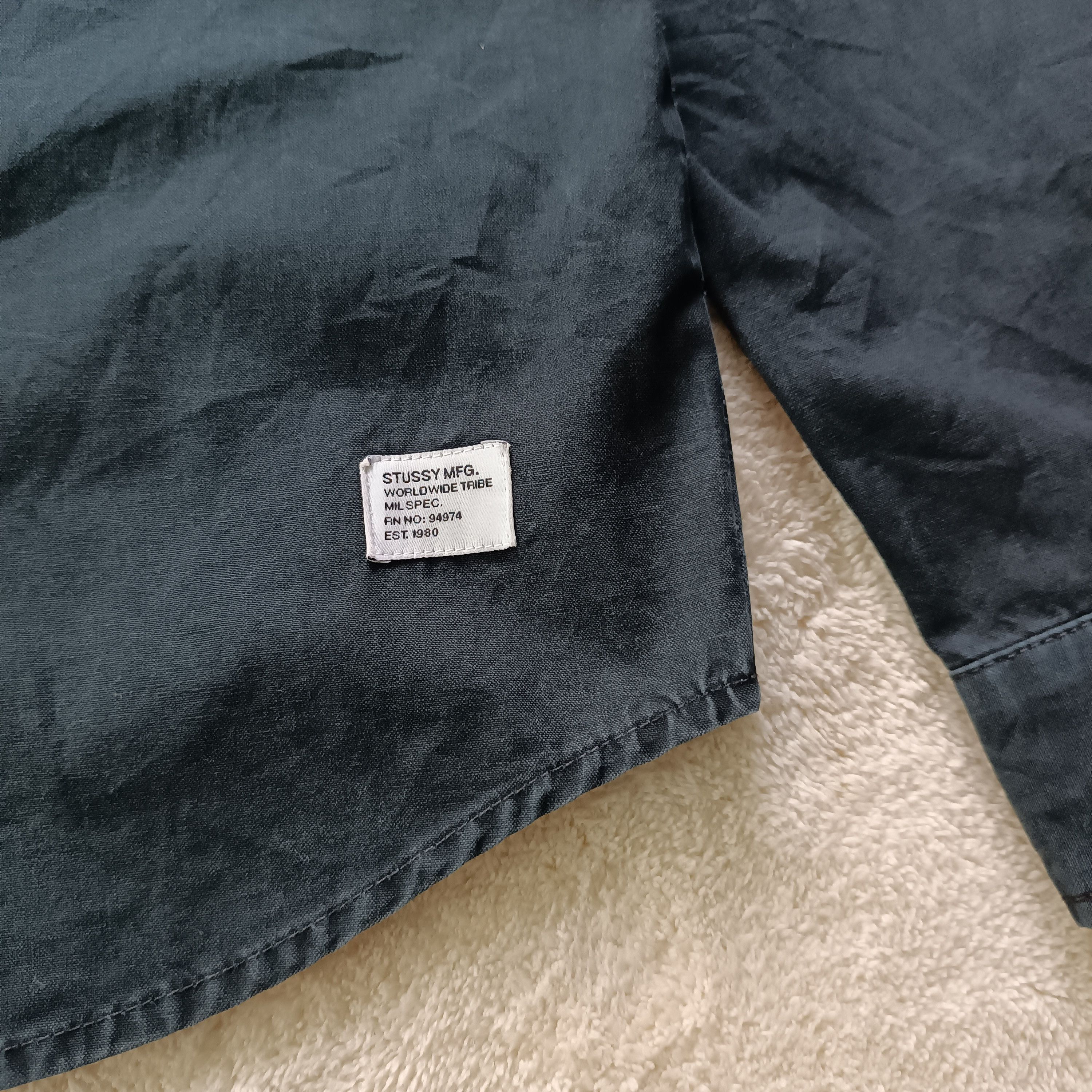 Stussy Stussy Shirt Button Ups Size US S / EU 44-46 / 1 - 6 Thumbnail