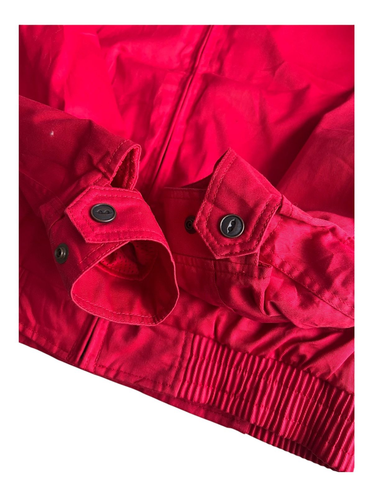 Kadoya Kadoya 🇯🇵 Racing Crafted Red Cruise Ride Winter Jacket Racing Size US S / EU 44-46 / 1 - 7 Thumbnail