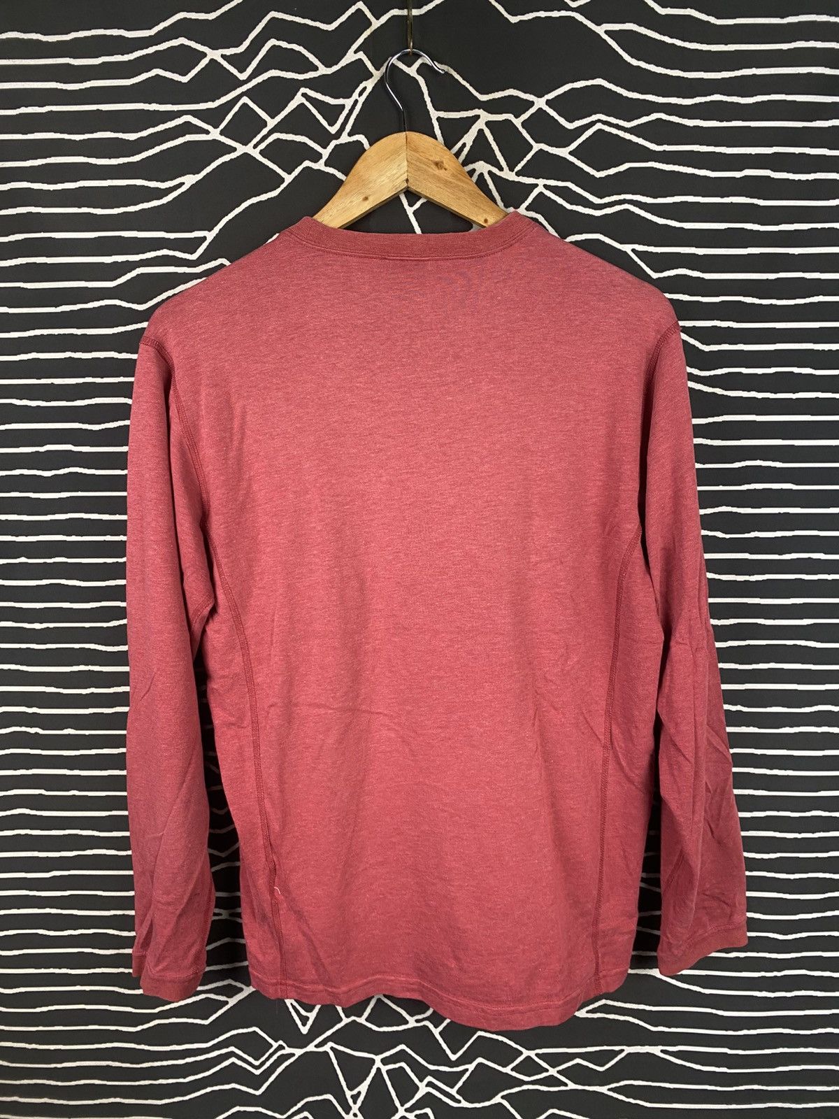 Nike Vintage Nike Drifit L/S Tee Size US M / EU 48-50 / 2 - 2 Thumbnail
