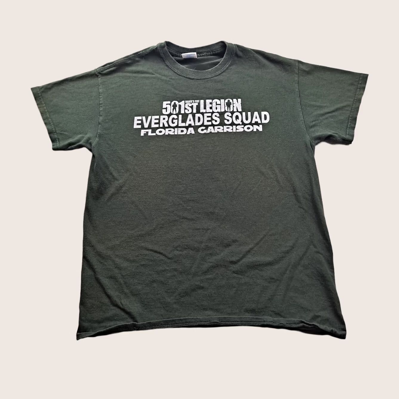 Star Wars Star Wars 501st Legion Shirt Men Medium Everglades Squad Green Florida Carrison Short Sleeve Tee Size US M / EU 48-50 / 2 - 1 Thumbnail