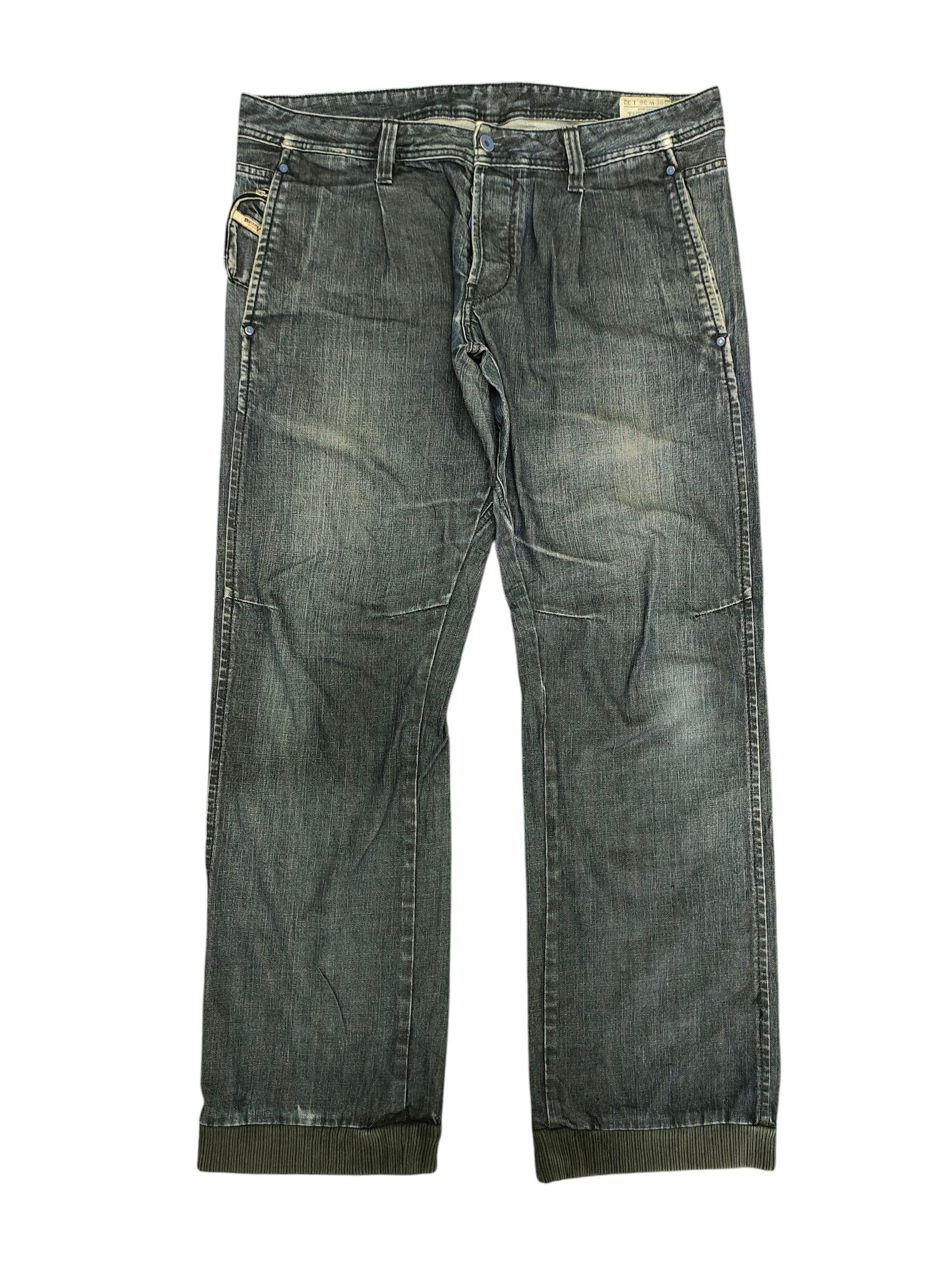 Diesel Vintage Diesel Distress Faded Clawmark Denim Jeans | Grailed