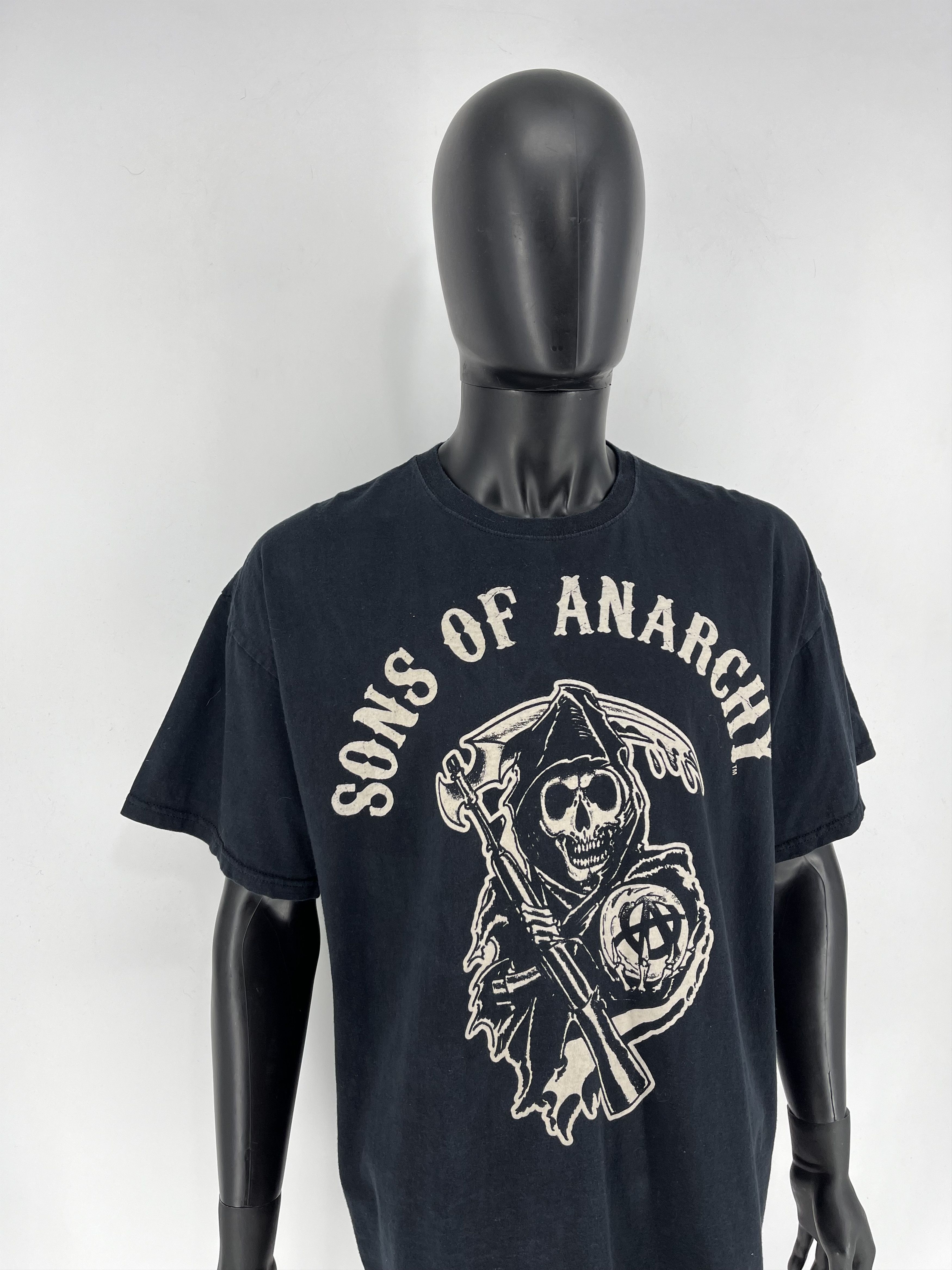 Band Tees × Vintage Vintage SOA Sons Of Anarchy Vintage Band Graphic Tee Sz 2XL Size US XXL / EU 58 / 5 - 3 Thumbnail